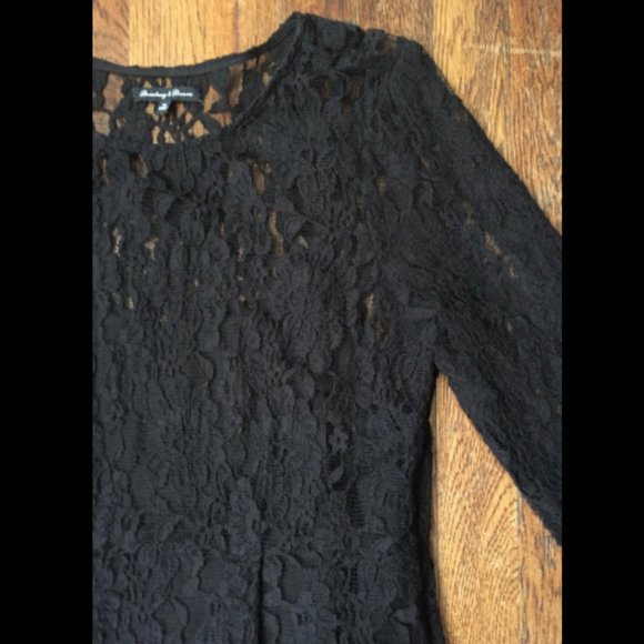 Madewell Broadway & Broome Lily Lace Sheath Dress - Picture 5 of 10